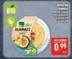 Marktkauf Edeka bio hummus natur Angebot