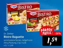 KONSUM Dr. oetker bistro baguette Angebot