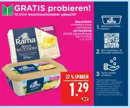Marktkauf Rama sooo buttrig! Angebot