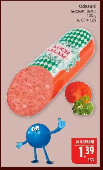 Marktkauf Kochsalami Angebot