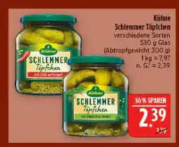 Marktkauf Kühne schlemmer töpfchen mit chili verfeinert Angebot