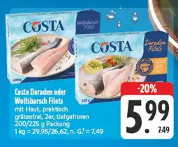 Edeka Costa doraden filets Angebot