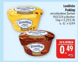 Marktkauf Landliebe pudding vanille Angebot