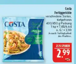 Marktkauf Costa fertiggerichte Angebot