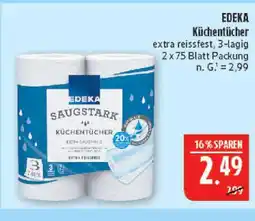 Marktkauf Edeka küchentücher Angebot