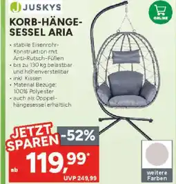 Marktkauf Juskys korb-hängesessel aria Angebot