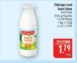 Marktkauf Thüringer land saure sahne Angebot