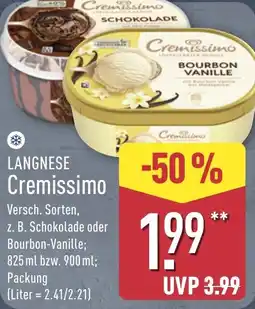 Aldi Nord LANGNESE Cremissimo Angebot
