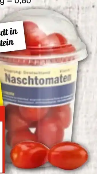 Edeka Naschtomaten Angebot