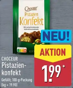 Aldi Nord CHOCEUR Pistazienkonfekt Angebot