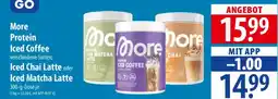 Famila Nord Ost More Protein Iced Coffee, Iced Chai Latte oder Iced Matcha Latte Angebot