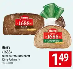 Famila Nord Ost Harry >>1688<< Katen oder Steinofenbrot Angebot