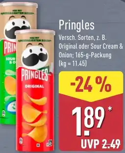 Aldi Nord Pringles Angebot