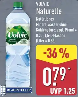 Aldi Nord VOLVIC Naturelle Angebot