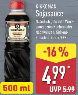 Aldi Nord KIKKOMAN Sojasauce Angebot