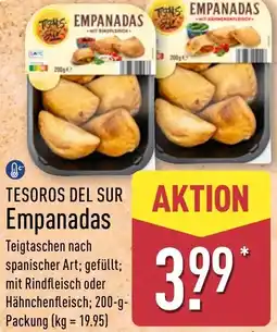 Aldi Nord TESOROS DEL SUR Empanadas Angebot