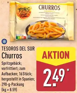 Aldi Nord TESOROS DEL SUR Churros Angebot