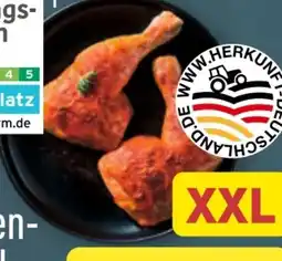 Aldi Nord BBQ Hähnchen Schenkel XXL Angebot
