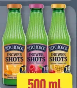 Aldi Nord Hitchcock Ingwer Shot Angebot