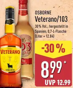 Aldi Nord OSBORNE Veterano/103 Angebot