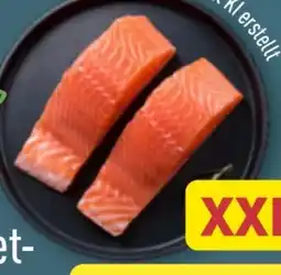 Aldi Nord Bio Smiley Lachsfilet-portionen XXL Angebot