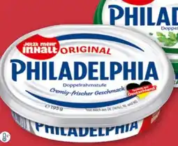 Aldi Nord Philadelphia Frischkäsezubereitung Original Angebot