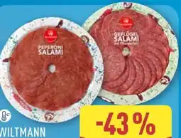 Aldi Nord Wiltmann Peperoni-Salami Angebot
