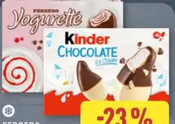 Aldi Nord Ferrero Yogurette Stieleis Angebot
