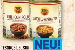 Aldi Nord Tesoros del Sur Spanisches Fertiggericht Angebot