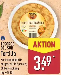 Aldi Nord TESOROS DEL SUR Tortilla Angebot