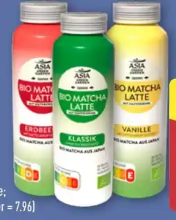 Aldi Nord Asia Green Garden Matcha Latte Angebot