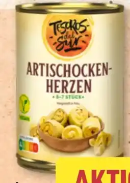 Aldi Nord Tesoros del Sur Artischocken herzen Angebot