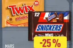 Aldi Nord Mars Riegel Minis Angebot