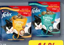 Aldi Nord Purina Felix Knabber-Mix Original Angebot