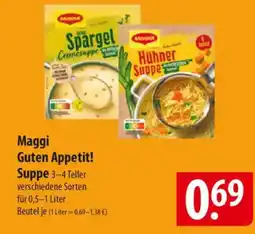 Famila Nord Ost Maggi Guten Appetit! Suppe Angebot