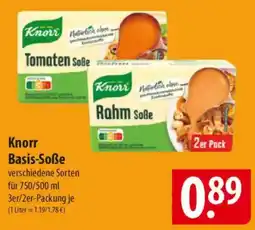 Famila Nord Ost Knorr Basis-Soẞe Angebot