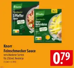 Famila Nord Ost Knorr Feinschmecker Sauce Angebot