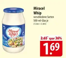Famila Nord Ost Miracel Whip Angebot