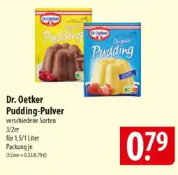 Famila Nord Ost Dr. Oetker Pudding-Pulver Angebot