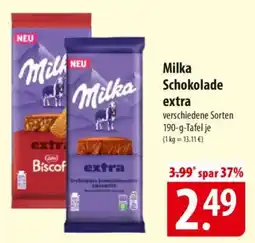 Famila Nord Ost Milka Schokolade extra Angebot