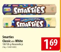 Famila Nord Ost Nestle SMARTIES Classic oder White Angebot