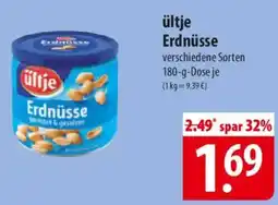 Famila Nord Ost ültje Erdnüsse Angebot