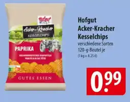 Famila Nord Ost Hofgut Acker-Kracher Kesselchips Angebot