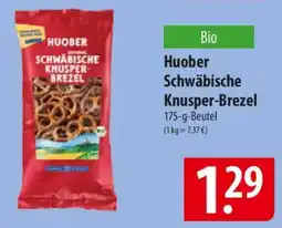 Famila Nord Ost Huober Schwäbische Knusper-Brezel Angebot