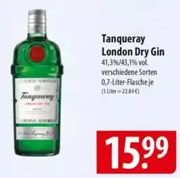 Famila Nord Ost Tanqueray London Dry Gin Angebot