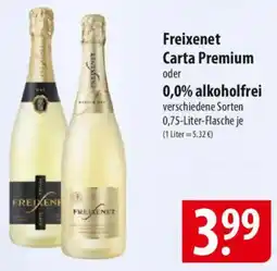 Famila Nord Ost Freixenet Carta Premium oder 0,0% alkoholfrei Angebot