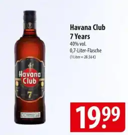 Famila Nord Ost Havana Club 7 Years Angebot