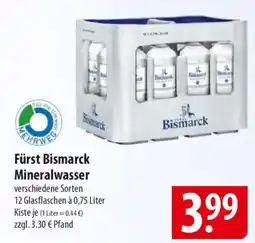 Famila Nord Ost Fürst Bismarck Mineralwasser Angebot