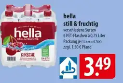Famila Nord Ost hella still & fruchtig Angebot