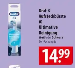 Famila Nord Ost Oral-B Aufsteckbürste Ultimative Reinigung Angebot